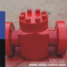 API 6A 1000psi~20000psi Piston/Swing Type Check Valve for Oil Well Equipments